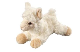 Obrázek z Lama ležící plyš 24cm(6ks/bal) 